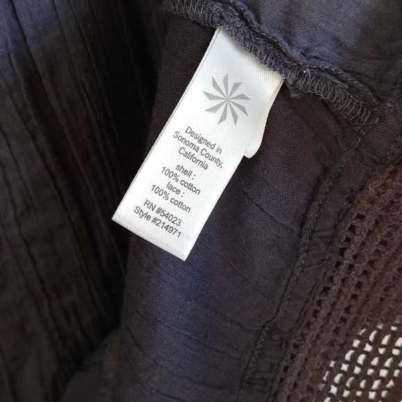 Athleta swim nixie tunic top swim coverup. xsmall - Picture 2 of 7